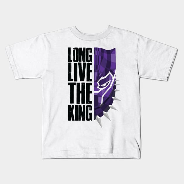 Long live the king Kids T-Shirt by gastaocared